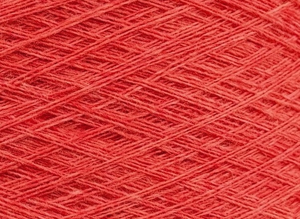 Zegna Baruffa Art. Must Baby Merino 1/15*2 (750m/100g) – Merino Supergeelong col. Intensives Koralle mélange